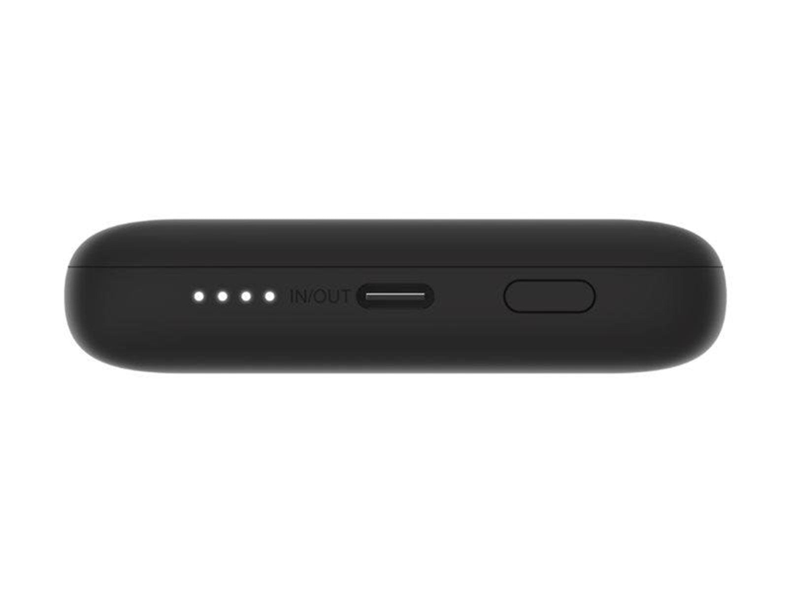 Belkin 10K PD Power Bank with Integrated Cables Powerbank (Akku) - schwarz - 10000 mAh