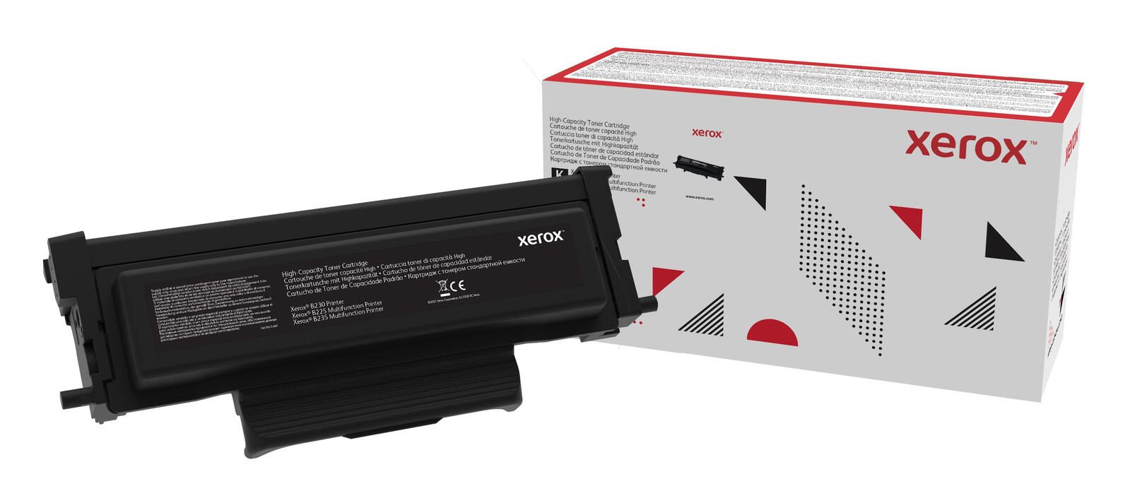 Xerox Original B230/225/235 Toner - schwarz (006R04400)