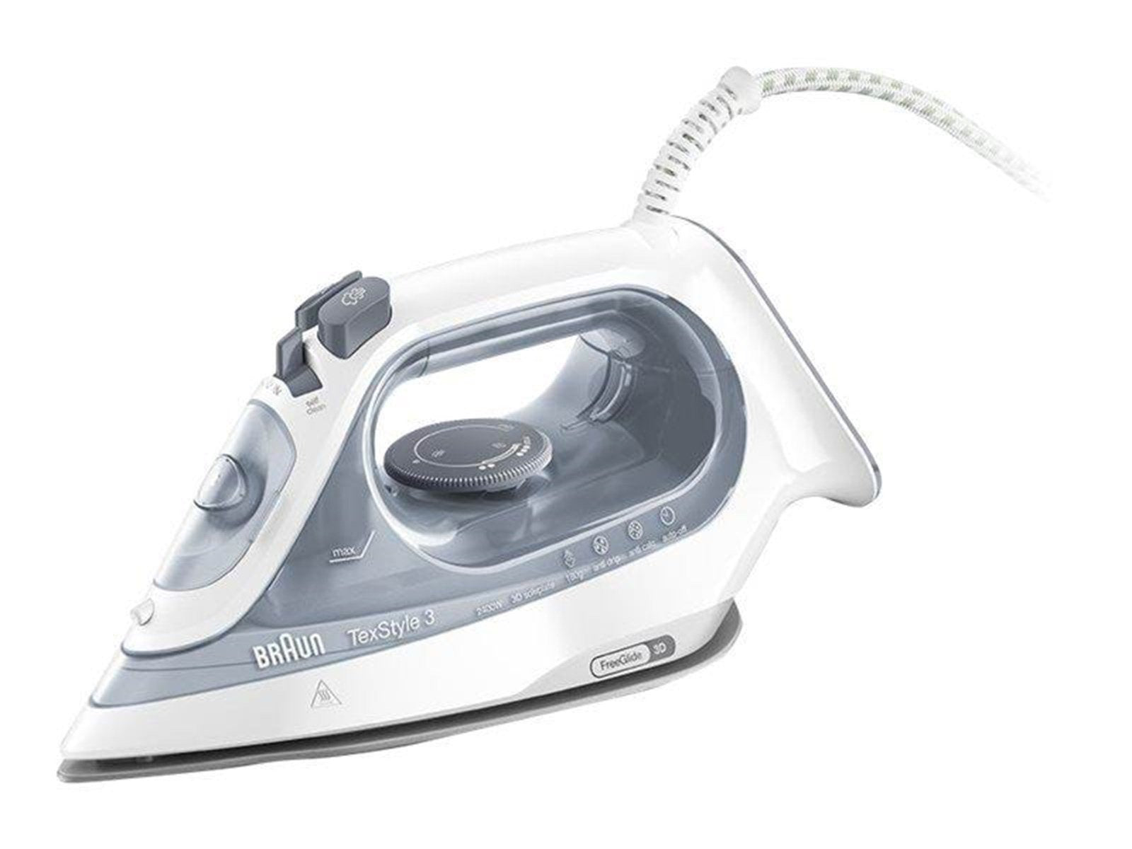 Braun Dampfbügeleisen TexStyle 3
