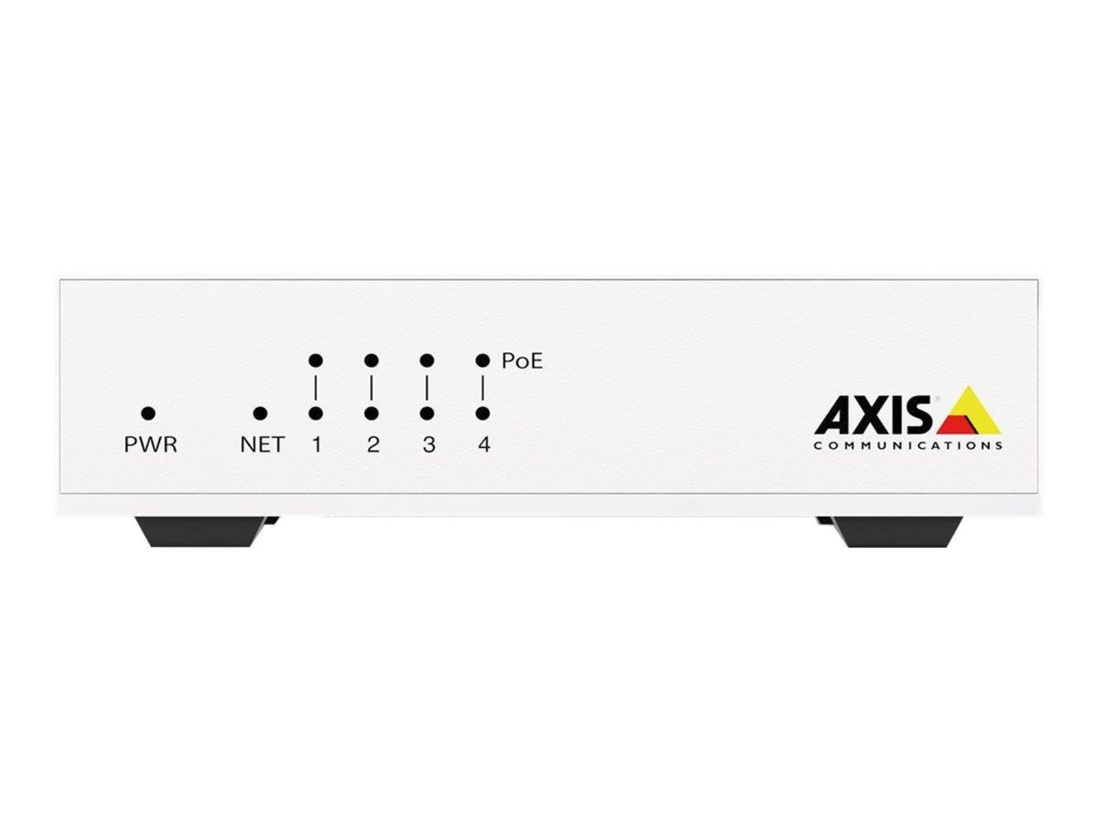 Axis D8004 Unmanaged PoE Switch (PoE+ 60W)