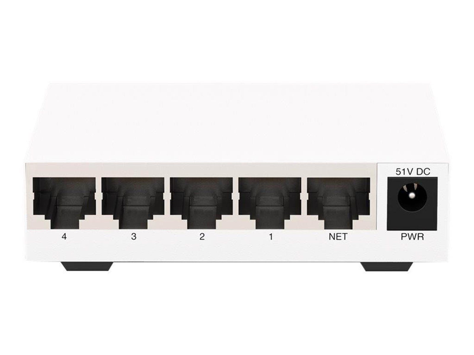 Axis D8004 Unmanaged PoE Switch (PoE+ 60W)