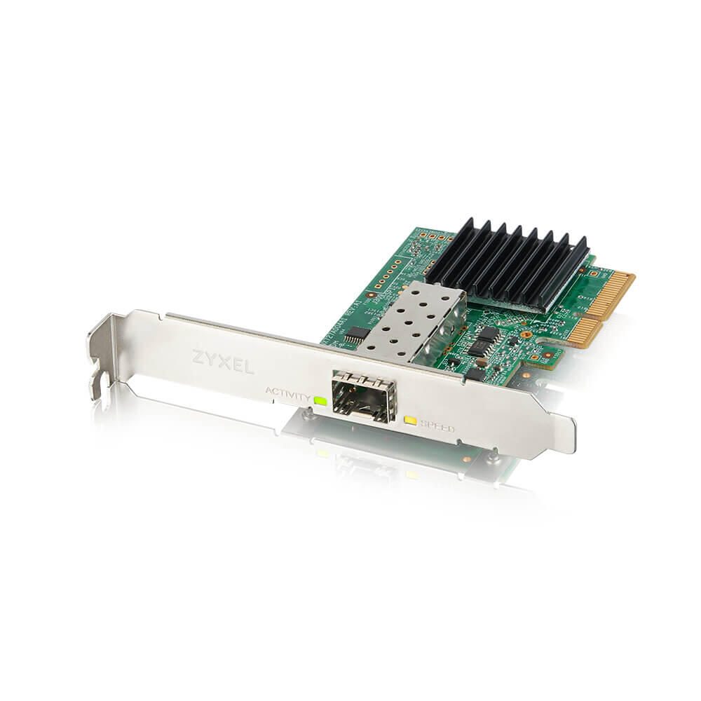 Zyxel Netzwerkkarte SFP+ 10Gbps Ethernet PCIe Gen3 (XGN100F-ZZ0101F)
