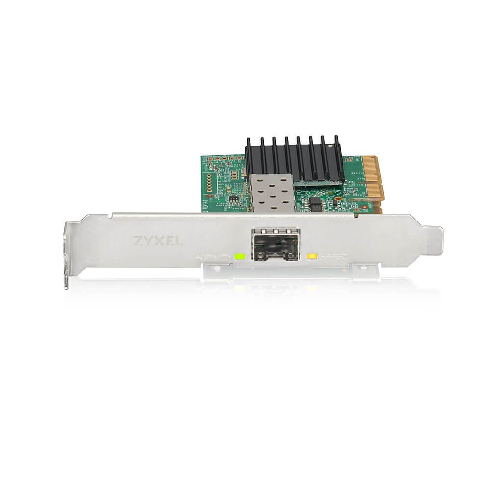 Zyxel Netzwerkkarte SFP+ 10Gbps Ethernet PCIe Gen3 (XGN100F-ZZ0101F)