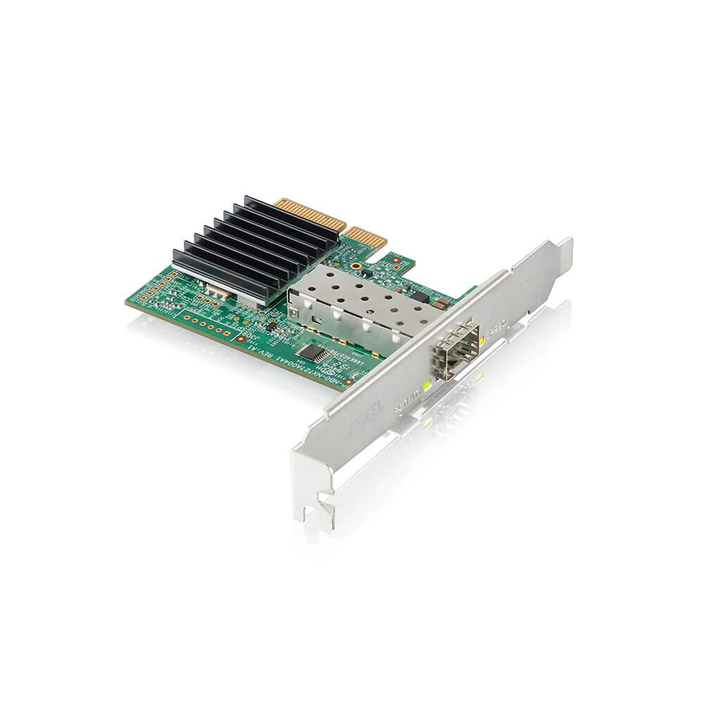 Zyxel Netzwerkkarte SFP+ 10Gbps Ethernet PCIe Gen3 (XGN100F-ZZ0101F)