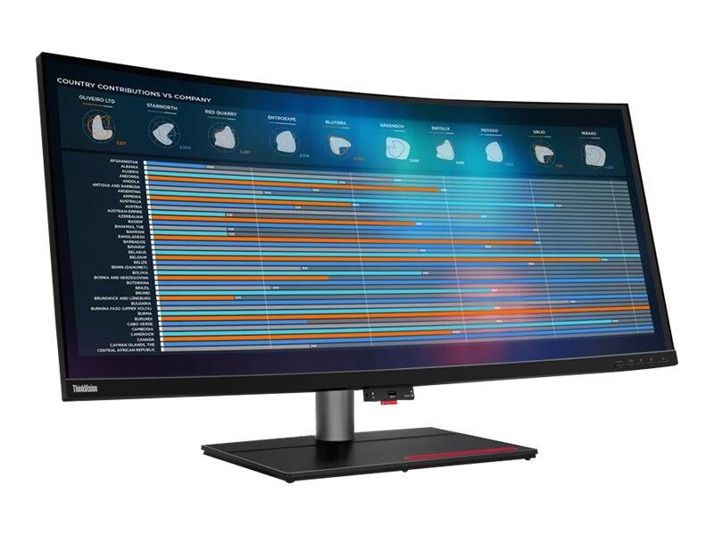 Lenovo ThinkVision P40w-20 Curved-Monitor 100,84 cm (40 Zoll)
