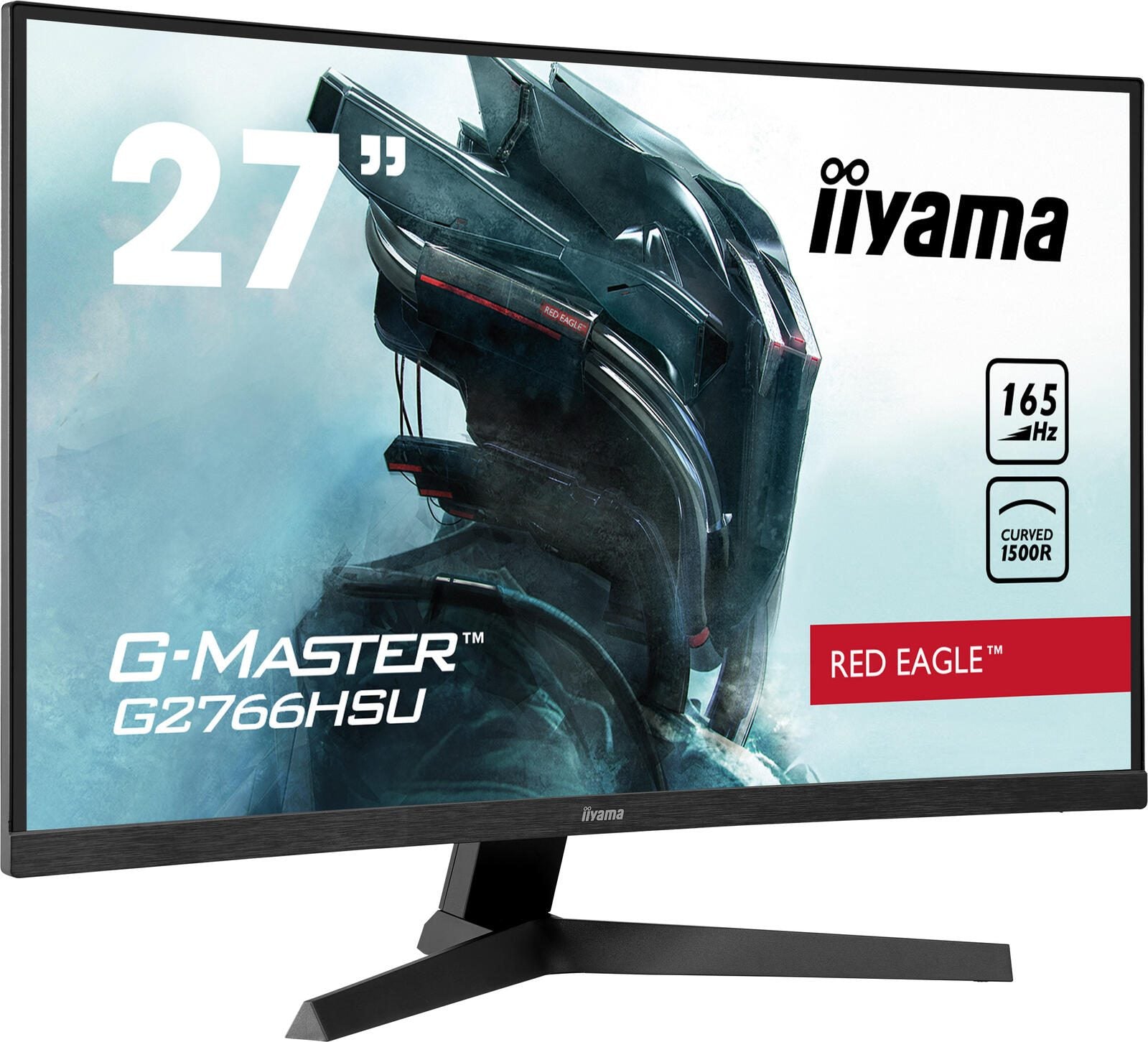 iiyama G-MASTER G2766HSU-B1 Curved Gaming-Monitor 68,5 cm (27 Zoll)