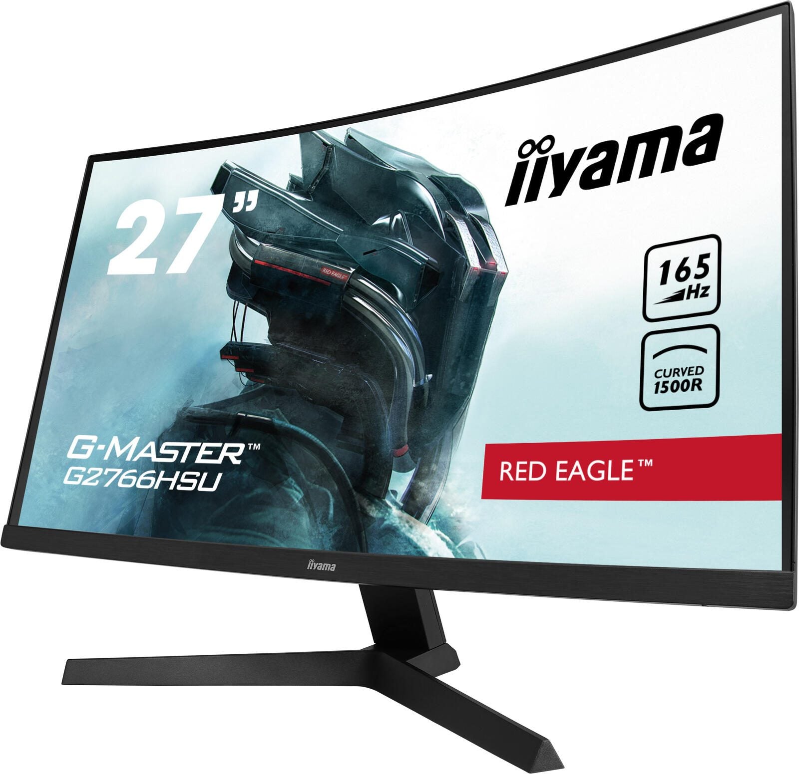 iiyama G-MASTER G2766HSU-B1 Curved Gaming-Monitor 68,5 cm (27 Zoll)