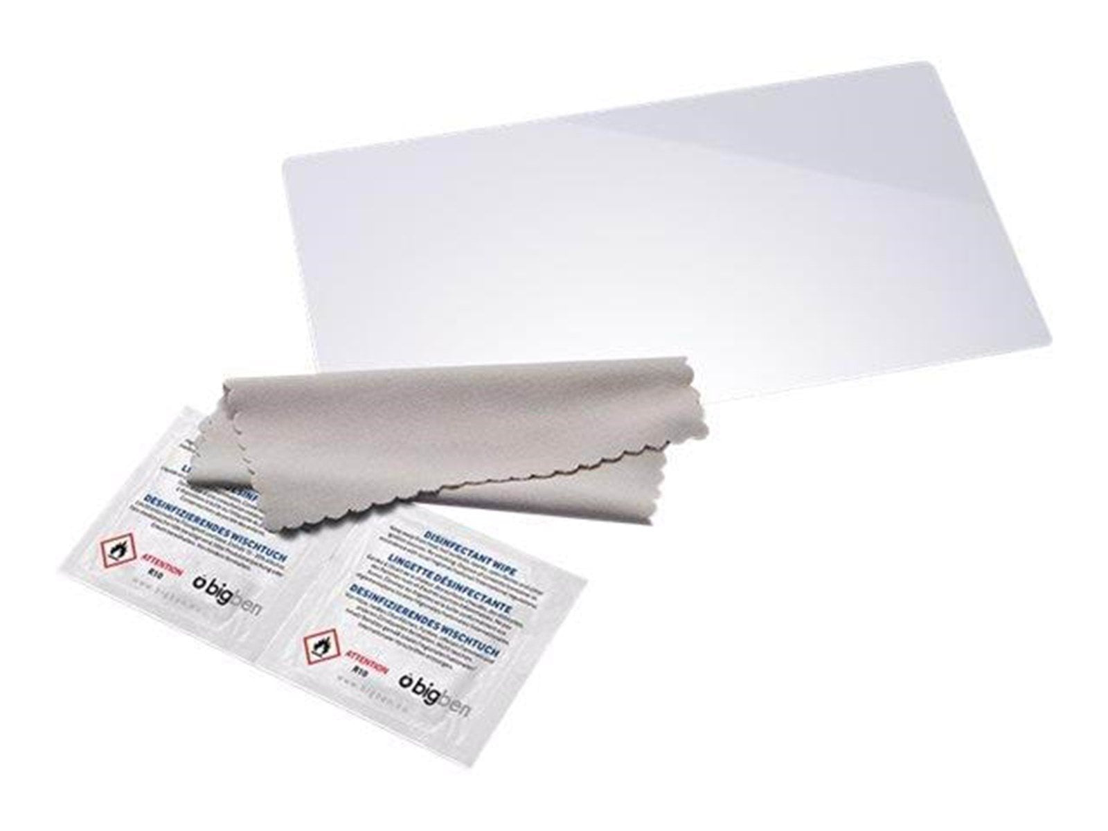 BigBen Interactive Nintendo Switch Big Ben Protection Kit (Case - L + Tempered Glass)