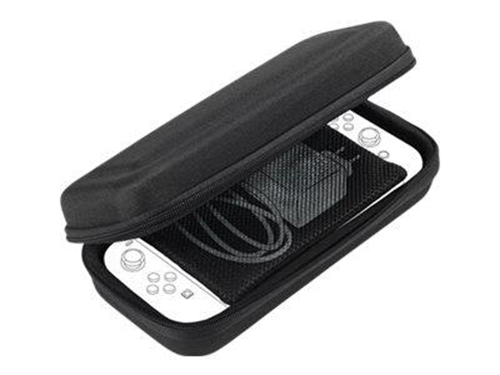 BigBen Interactive Nintendo Switch Big Ben Protection Kit (Case - L + Tempered Glass)