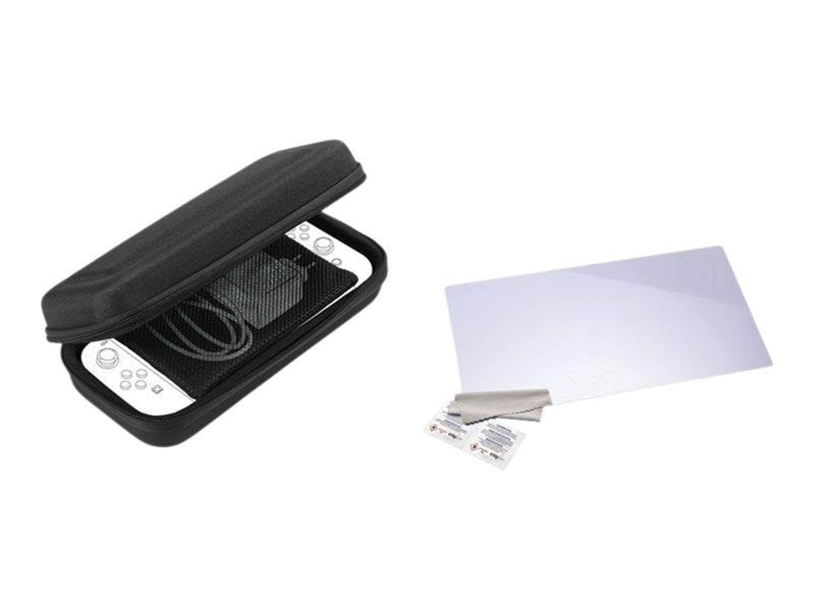 BigBen Interactive Nintendo Switch Big Ben Protection Kit (Case - L + Tempered Glass)