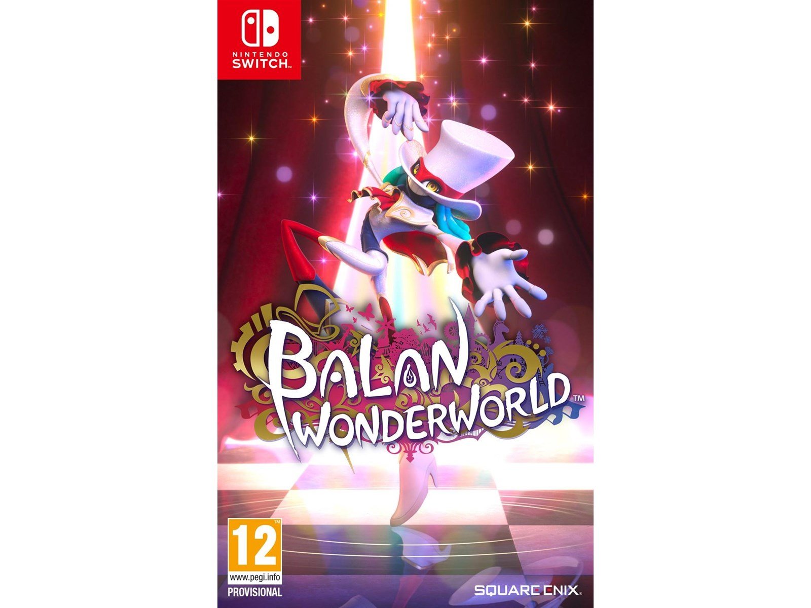 Balan Wonderworld - Nintendo Switch - Platformer - PEGI 12