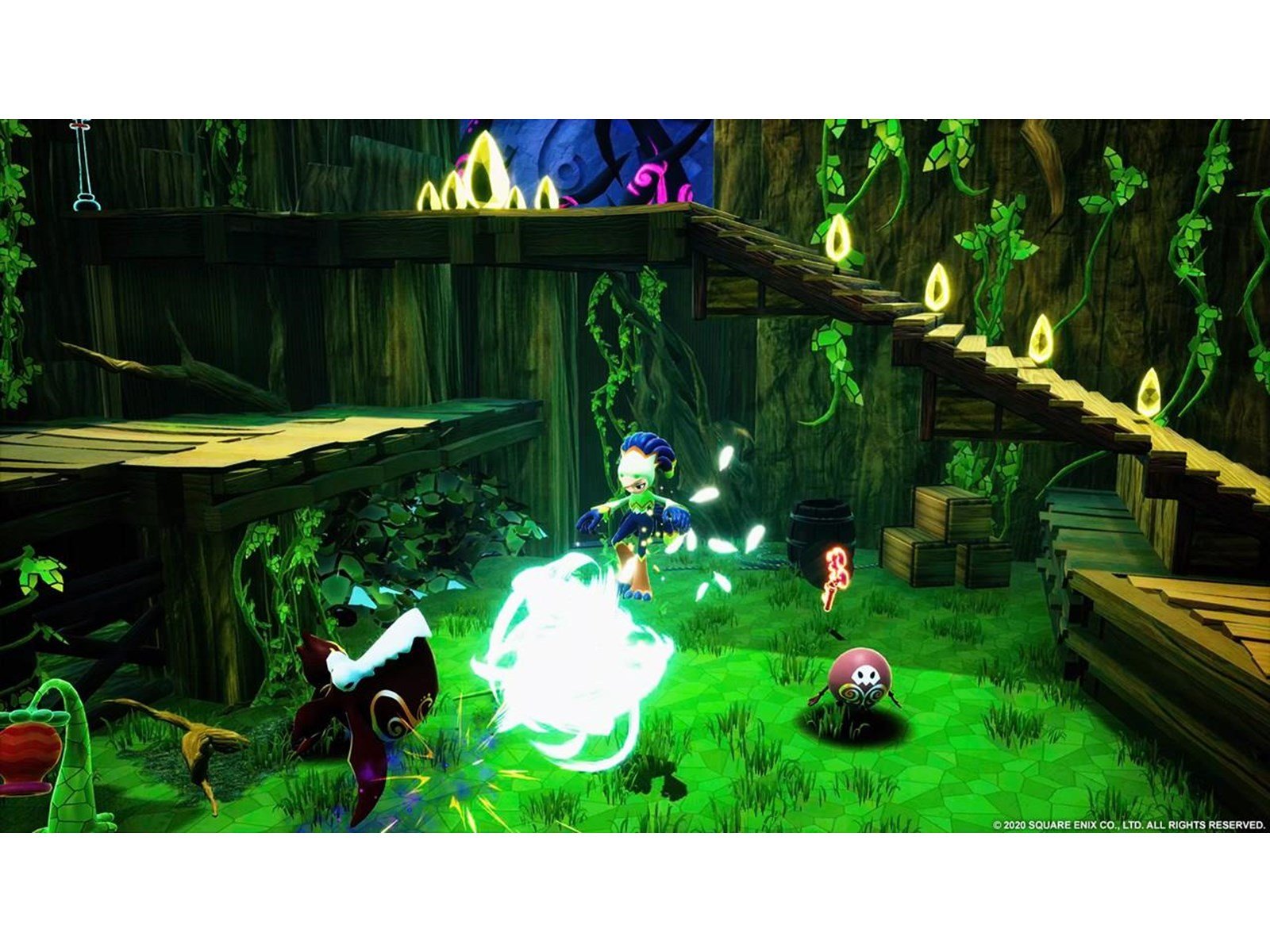 Balan Wonderworld - Nintendo Switch - Platformer - PEGI 12