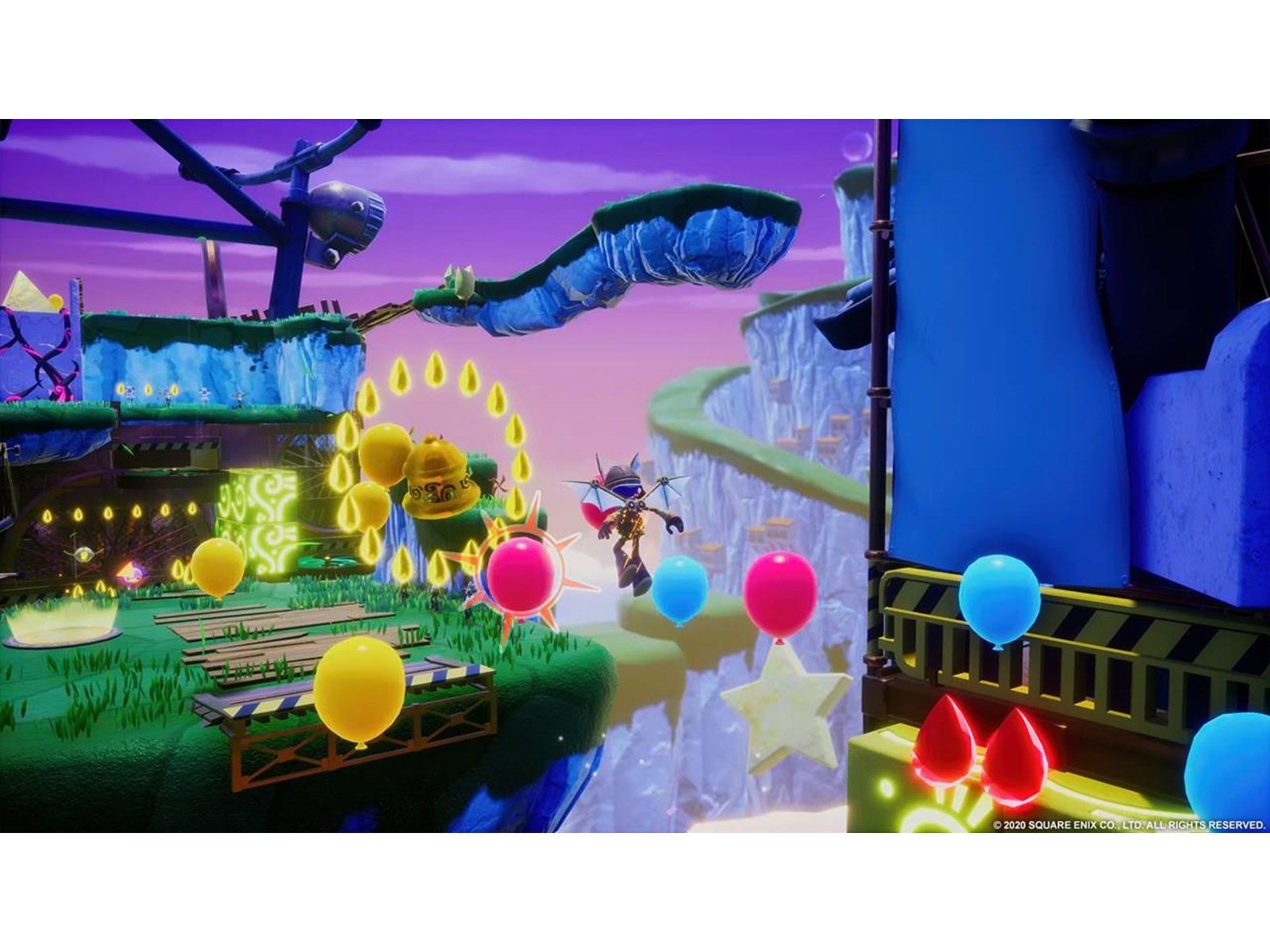 Balan Wonderworld - Nintendo Switch - Platformer - PEGI 12