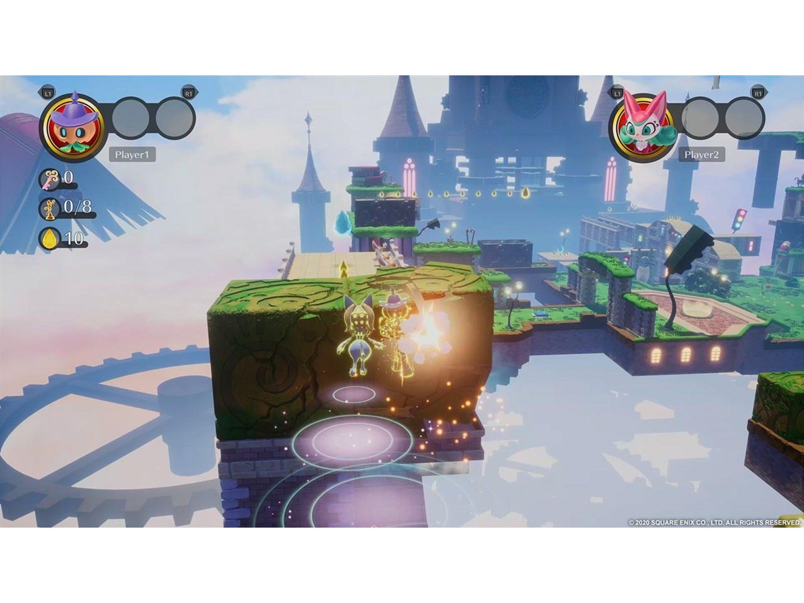 Balan Wonderworld - Nintendo Switch - Platformer - PEGI 12