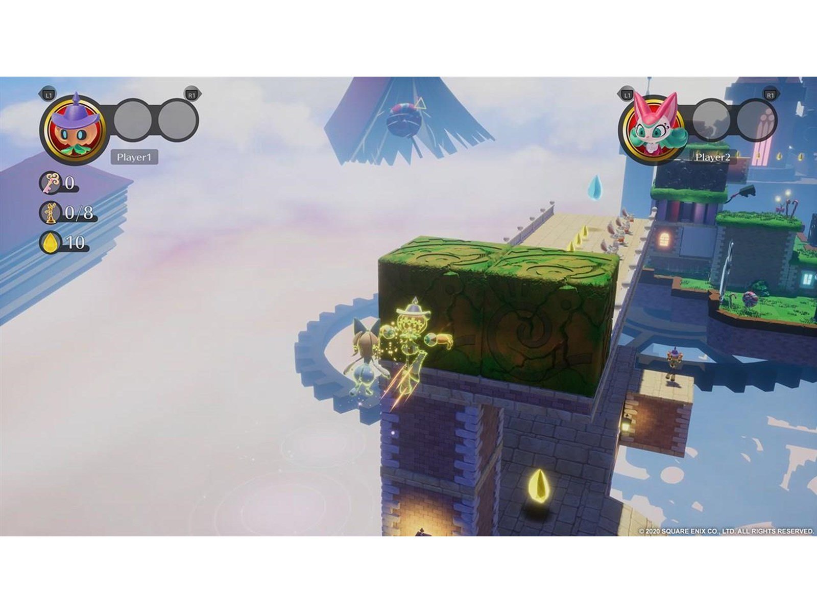 Balan Wonderworld - Nintendo Switch - Platformer - PEGI 12