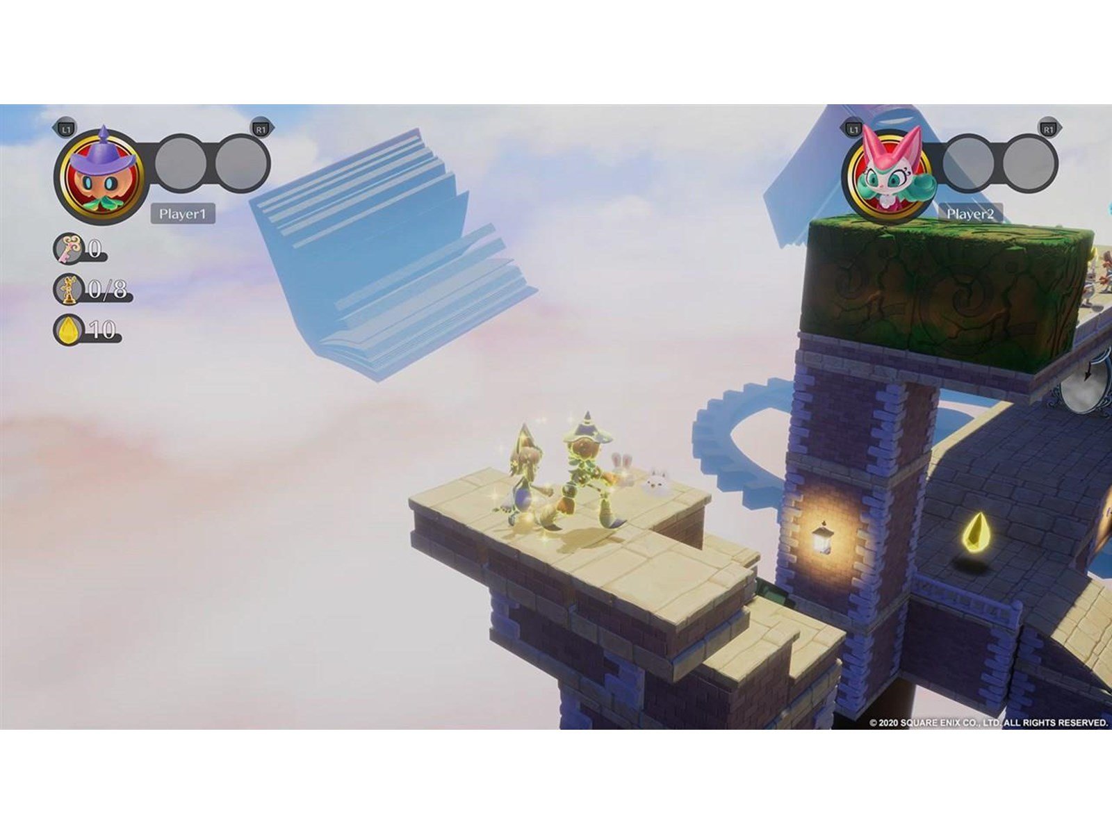 Balan Wonderworld - Nintendo Switch - Platformer - PEGI 12
