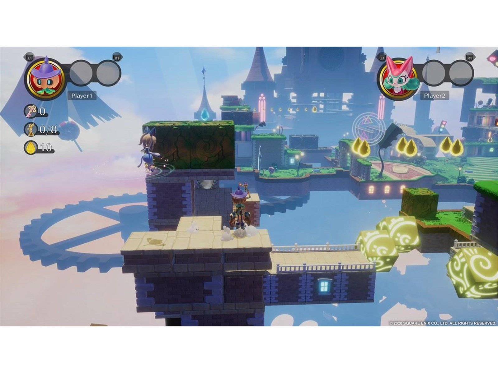 Balan Wonderworld - Nintendo Switch - Platformer - PEGI 12