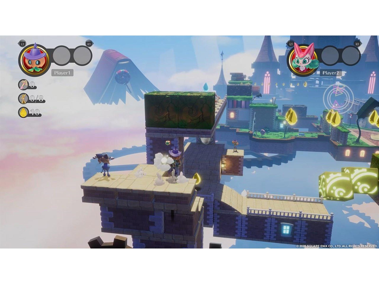 Balan Wonderworld - Nintendo Switch - Platformer - PEGI 12