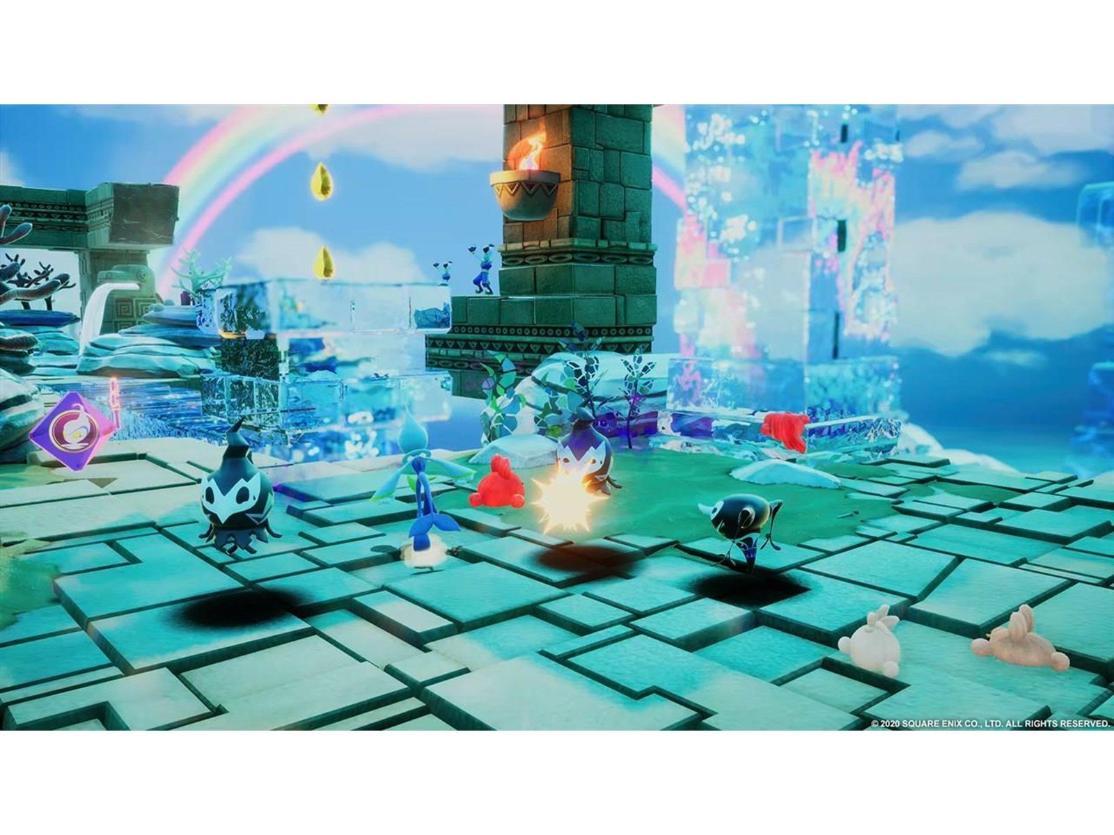 Balan Wonderworld - Nintendo Switch - Platformer - PEGI 12