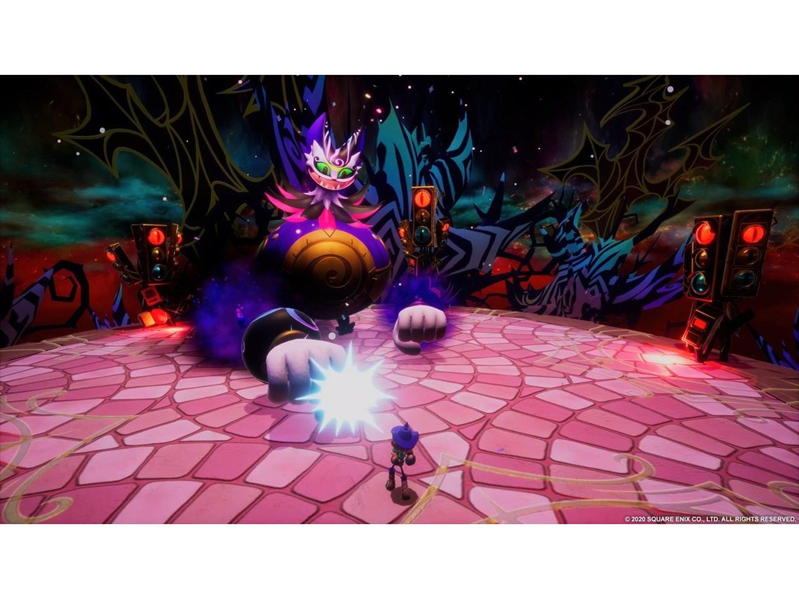 Balan Wonderworld - Nintendo Switch - Platformer - PEGI 12