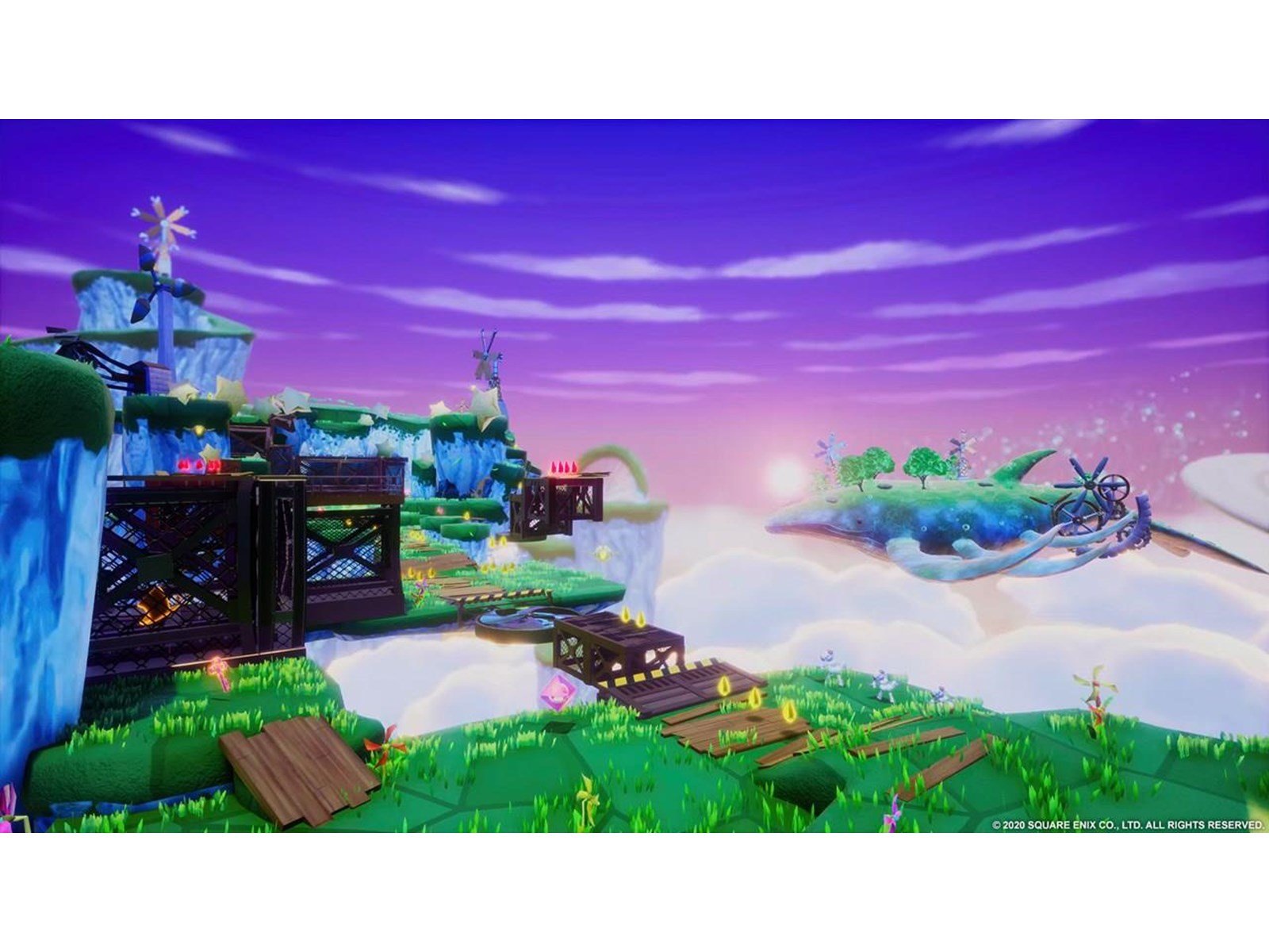 Balan Wonderworld - Nintendo Switch - Platformer - PEGI 12