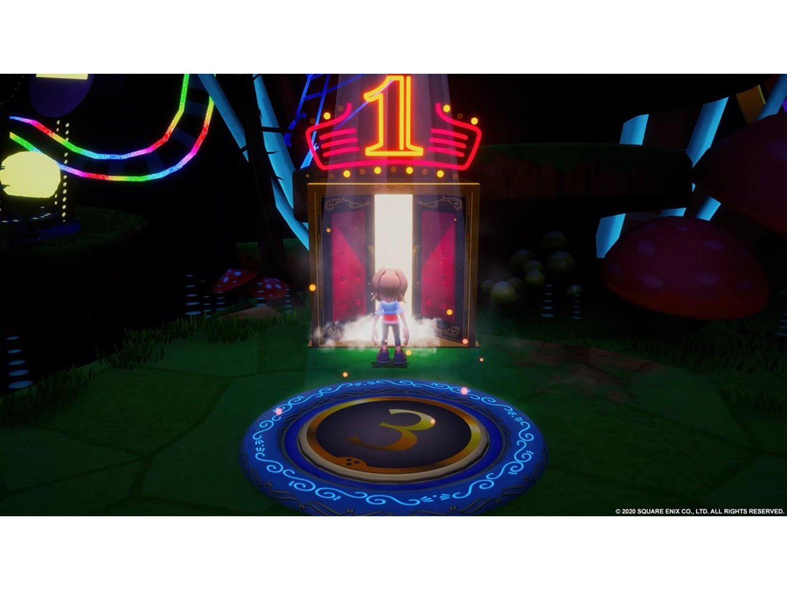 Balan Wonderworld - Nintendo Switch - Platformer - PEGI 12