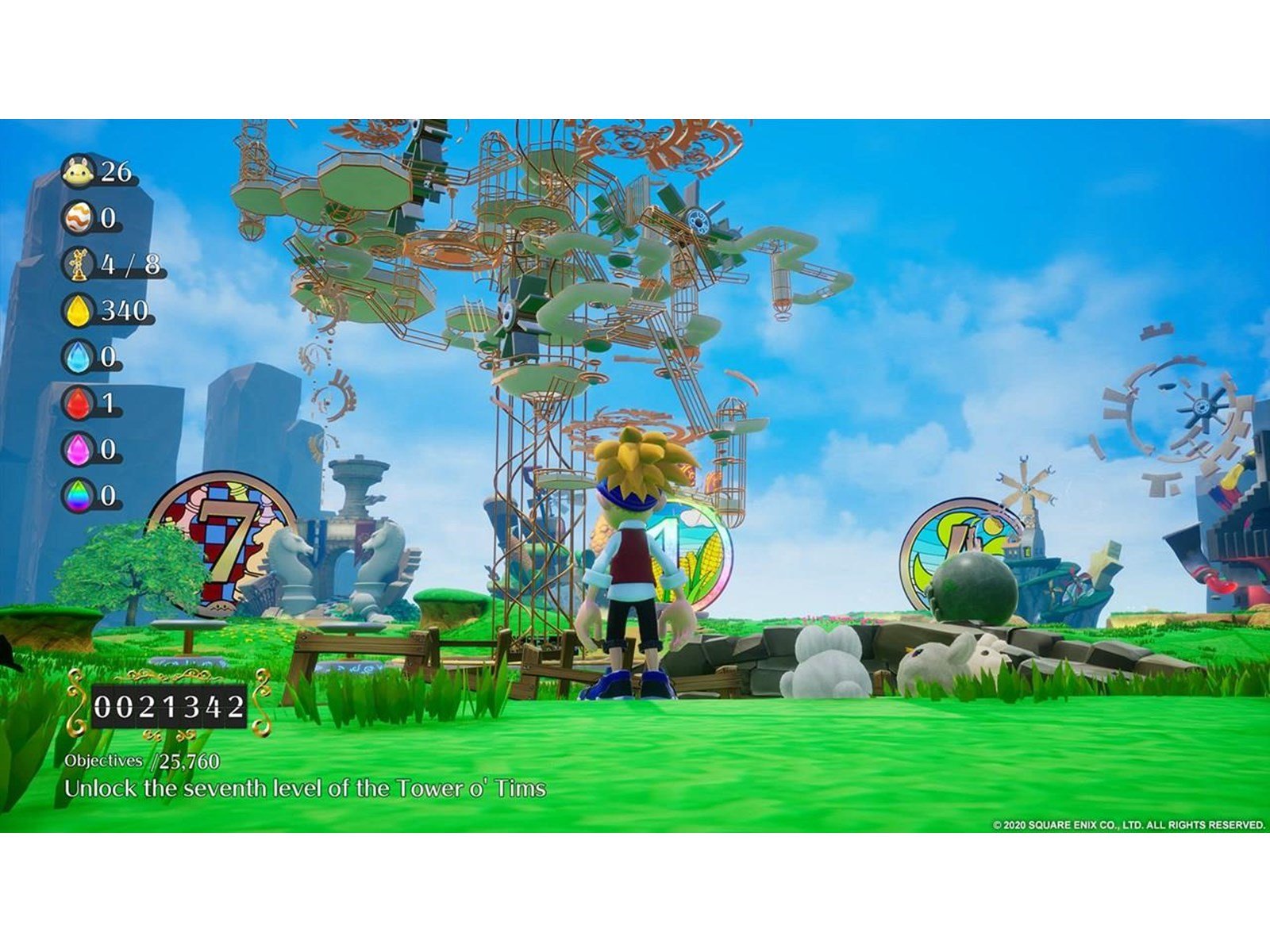 Balan Wonderworld - Nintendo Switch - Platformer - PEGI 12