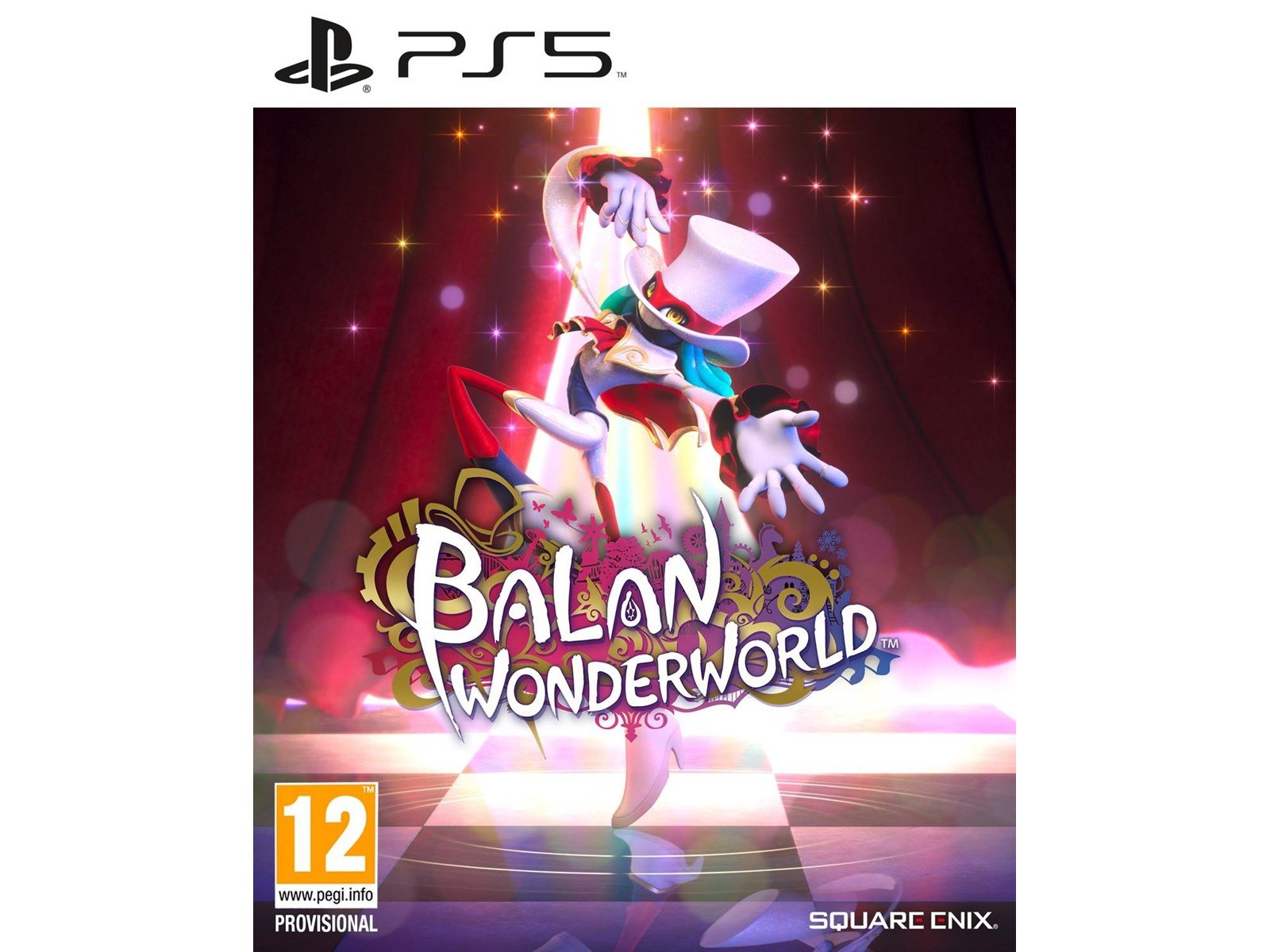 Balan Wonderworld - Sony PlayStation 5 - Action - PEGI 12
