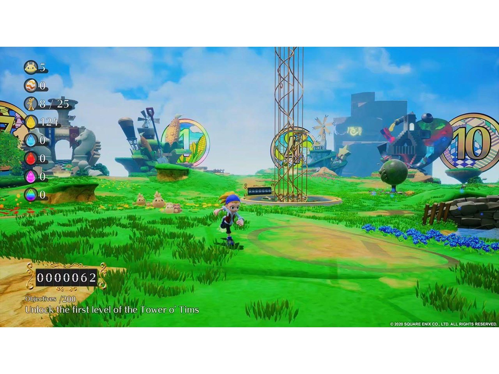 Balan Wonderworld - Sony PlayStation 5 - Action - PEGI 12