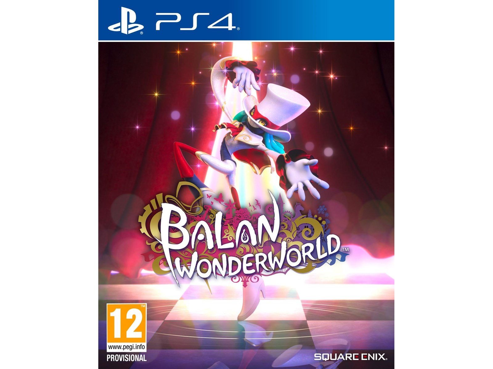 Balan Wonderworld - Sony PlayStation 4 - Platformer - PEGI 12