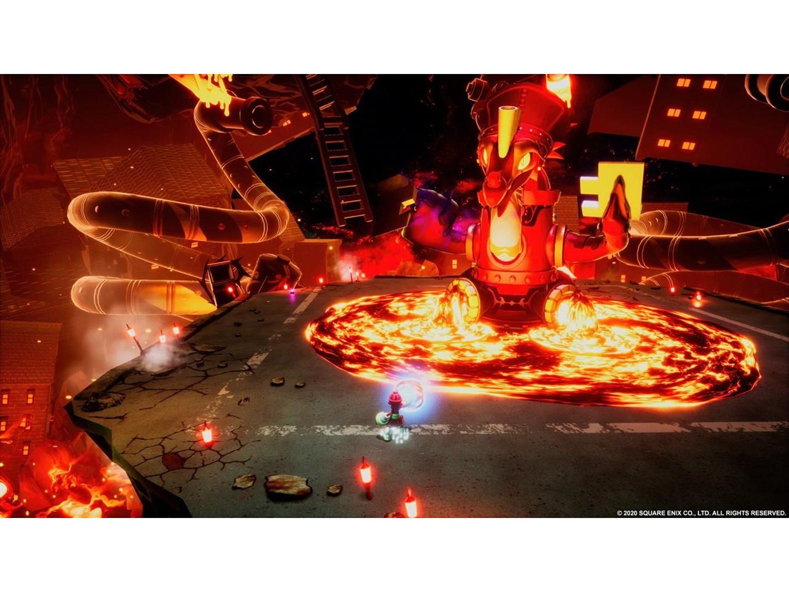 Balan Wonderworld - Sony PlayStation 4 - Platformer - PEGI 12