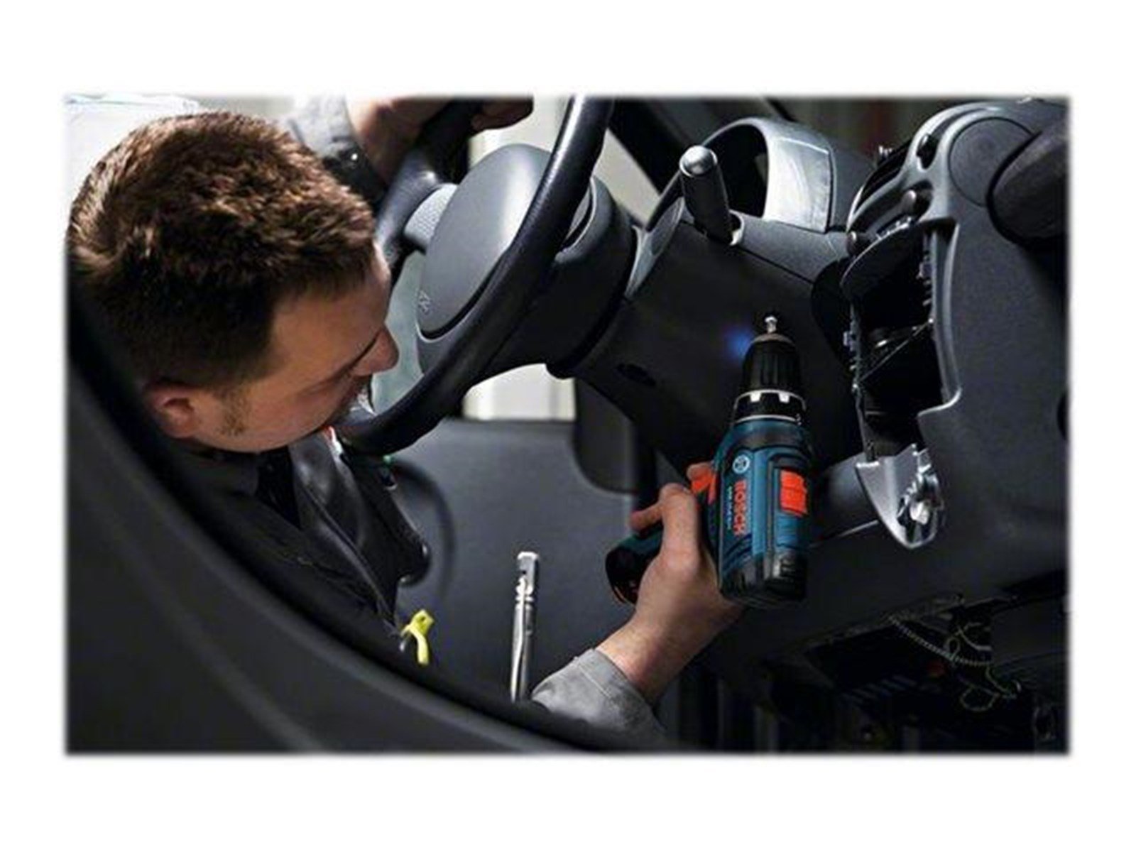 Bosch Professional Blue bosch 12v screwdriver gsr 12v-15 2x2.0ah in cardbox