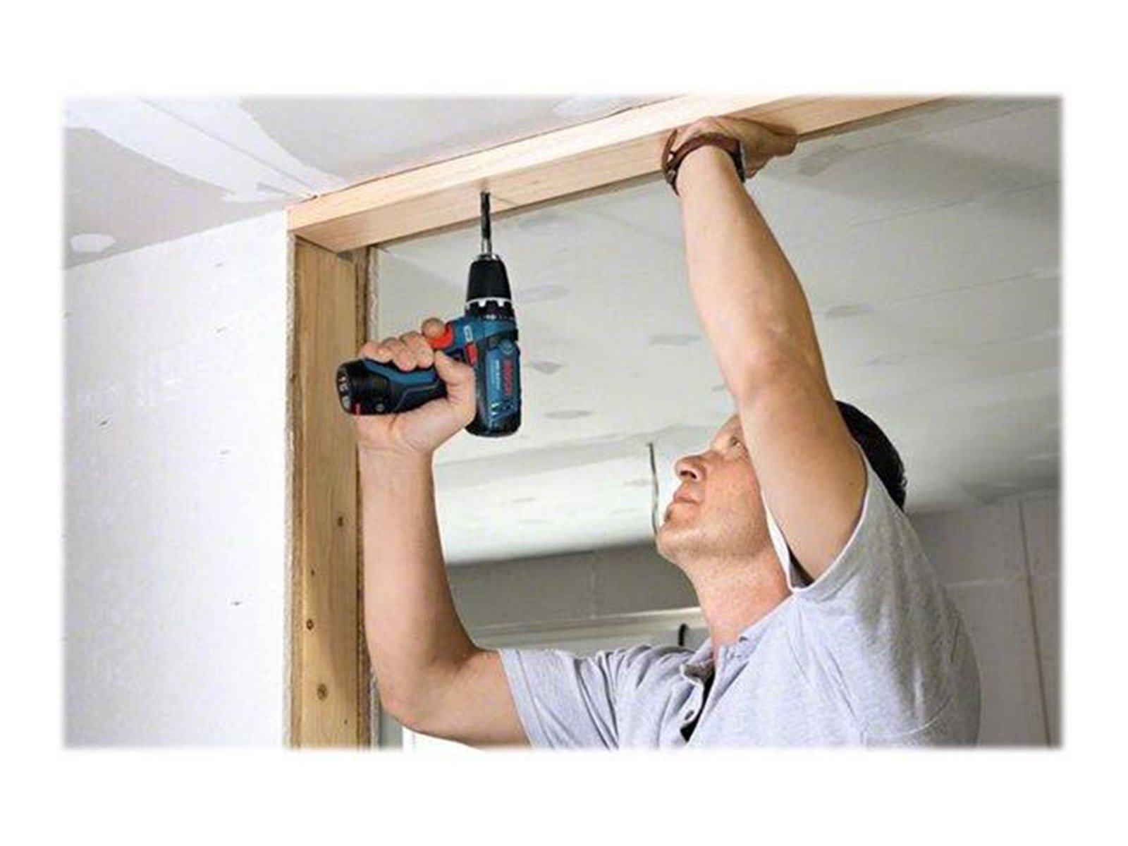 Bosch Professional Blue bosch 12v screwdriver gsr 12v-15 2x2.0ah in cardbox