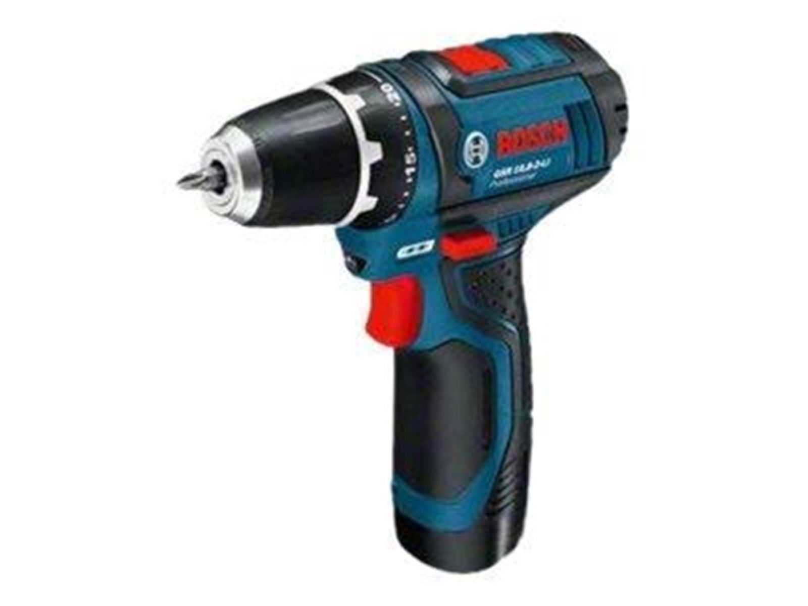 Bosch Professional Blue bosch 12v screwdriver gsr 12v-15 2x2.0ah in cardbox