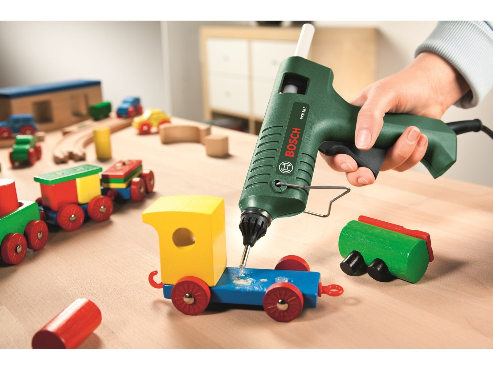Bosch glue gun pkp 18 e »electronic«