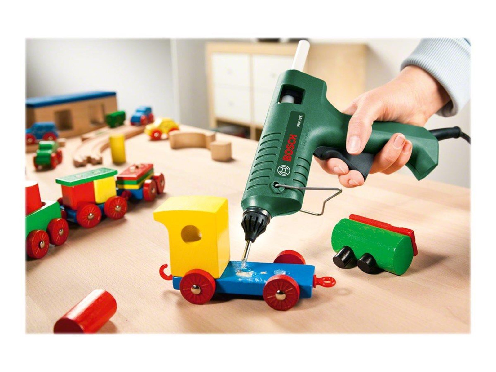 Bosch glue gun pkp 18 e »electronic«