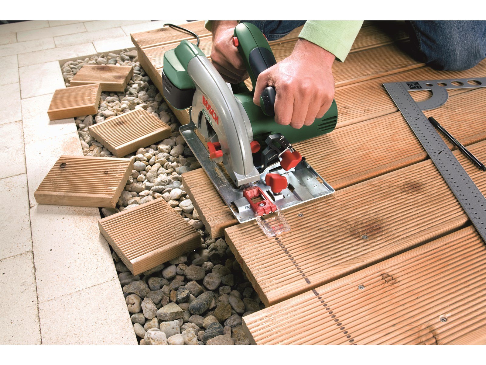 Bosch PKS 55 A CIRCULAR SAW