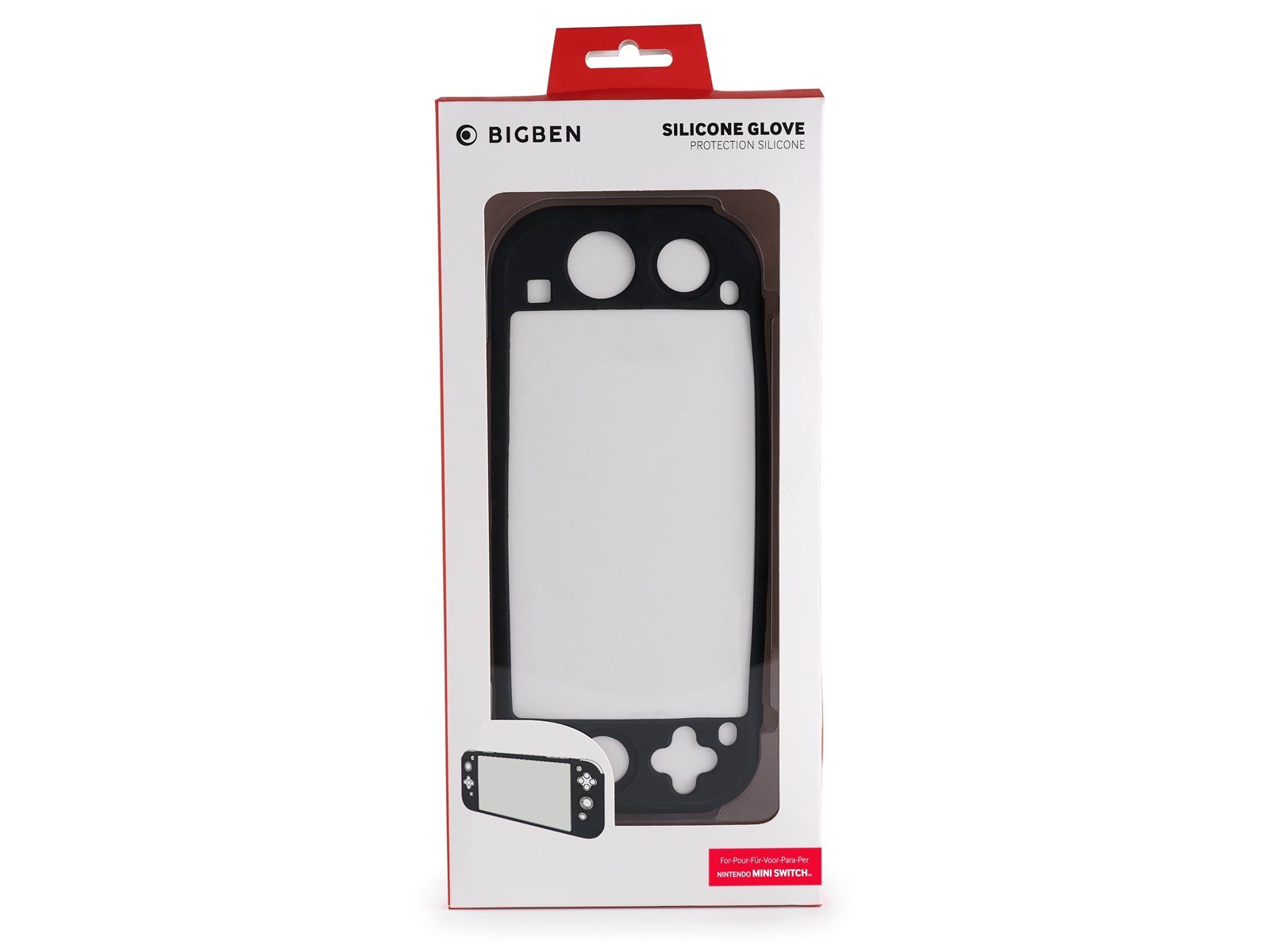 BigBen Interactive Switch Lite Glove - Miscellaneous Bag - Nintendo Switch Lite