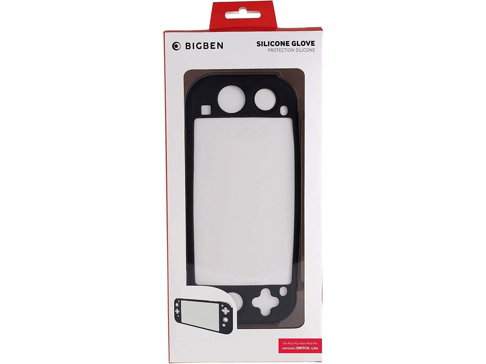 BigBen Interactive Switch Lite Glove - Miscellaneous Bag - Nintendo Switch Lite