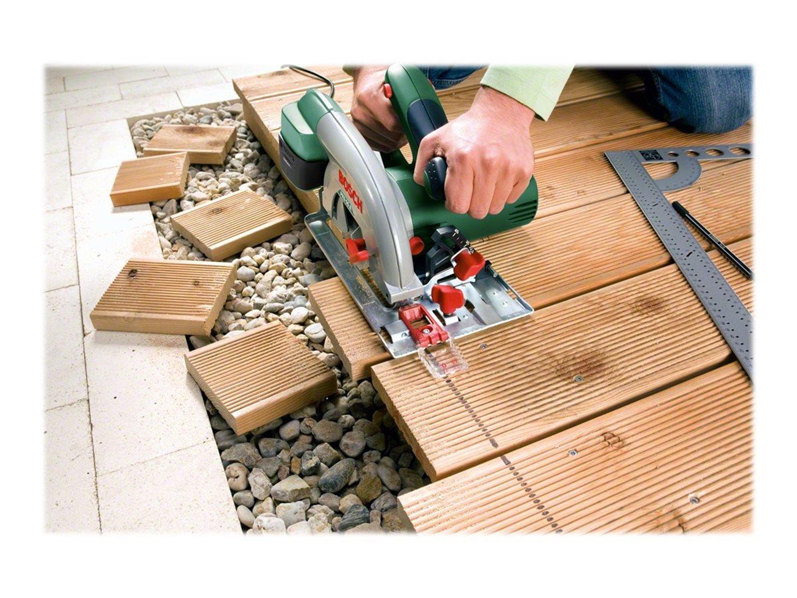 Bosch PKS 55 A CIRCULAR SAW