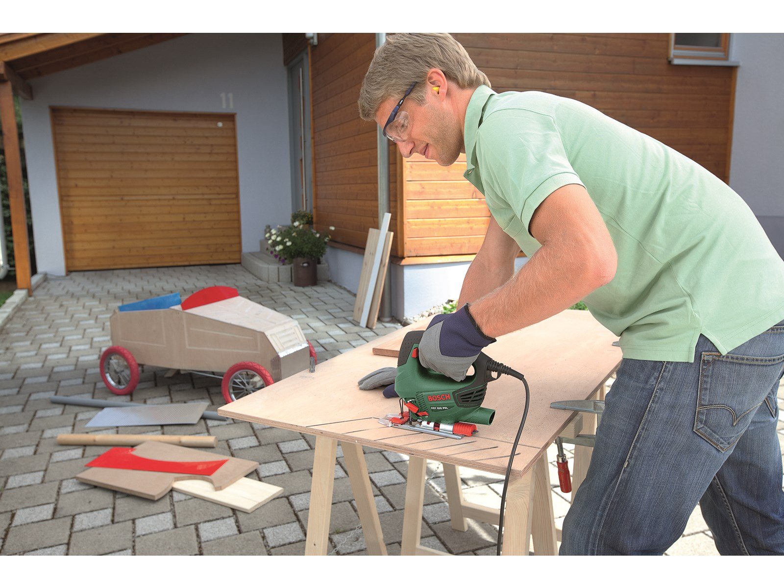 Bosch PST 800 PEL Stichsäge