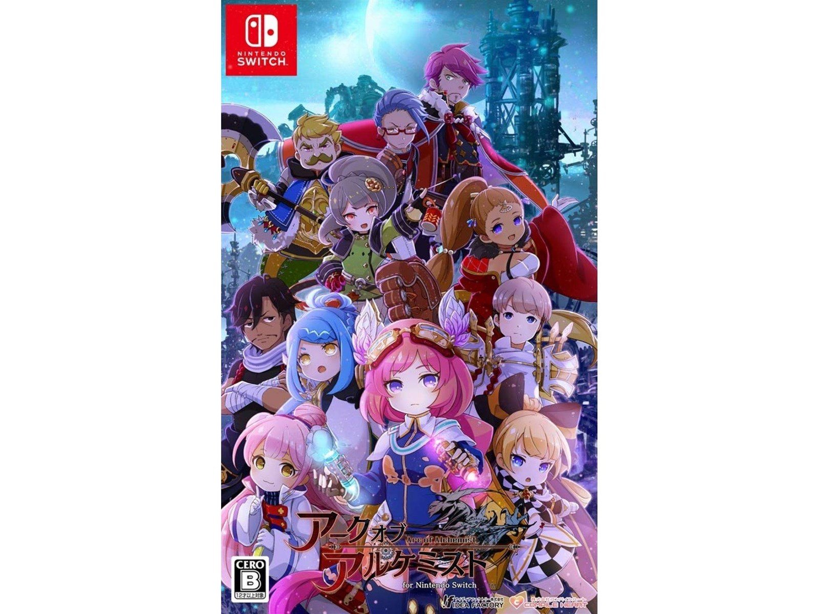 Arc of Alchemist - Nintendo Switch - Action - PEGI 12