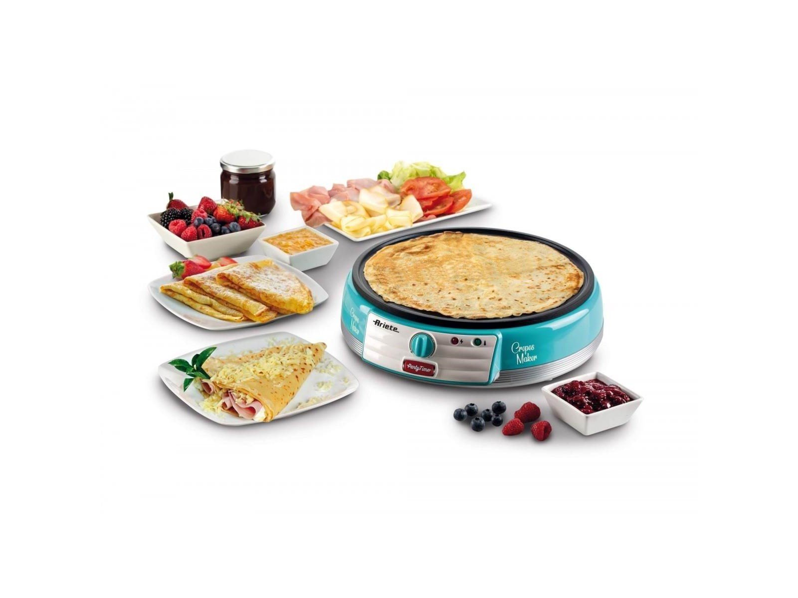 Ariete Party Time crepe maker Blue