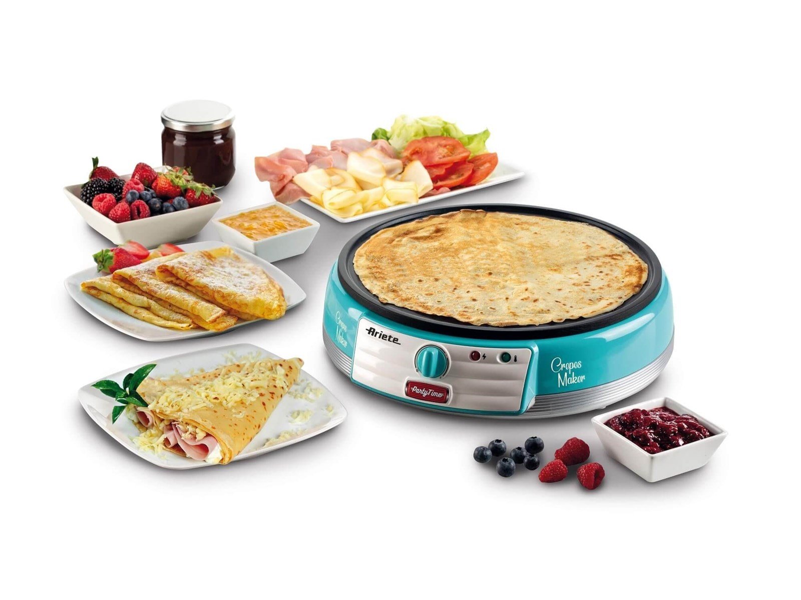 Ariete Party Time crepe maker Blue