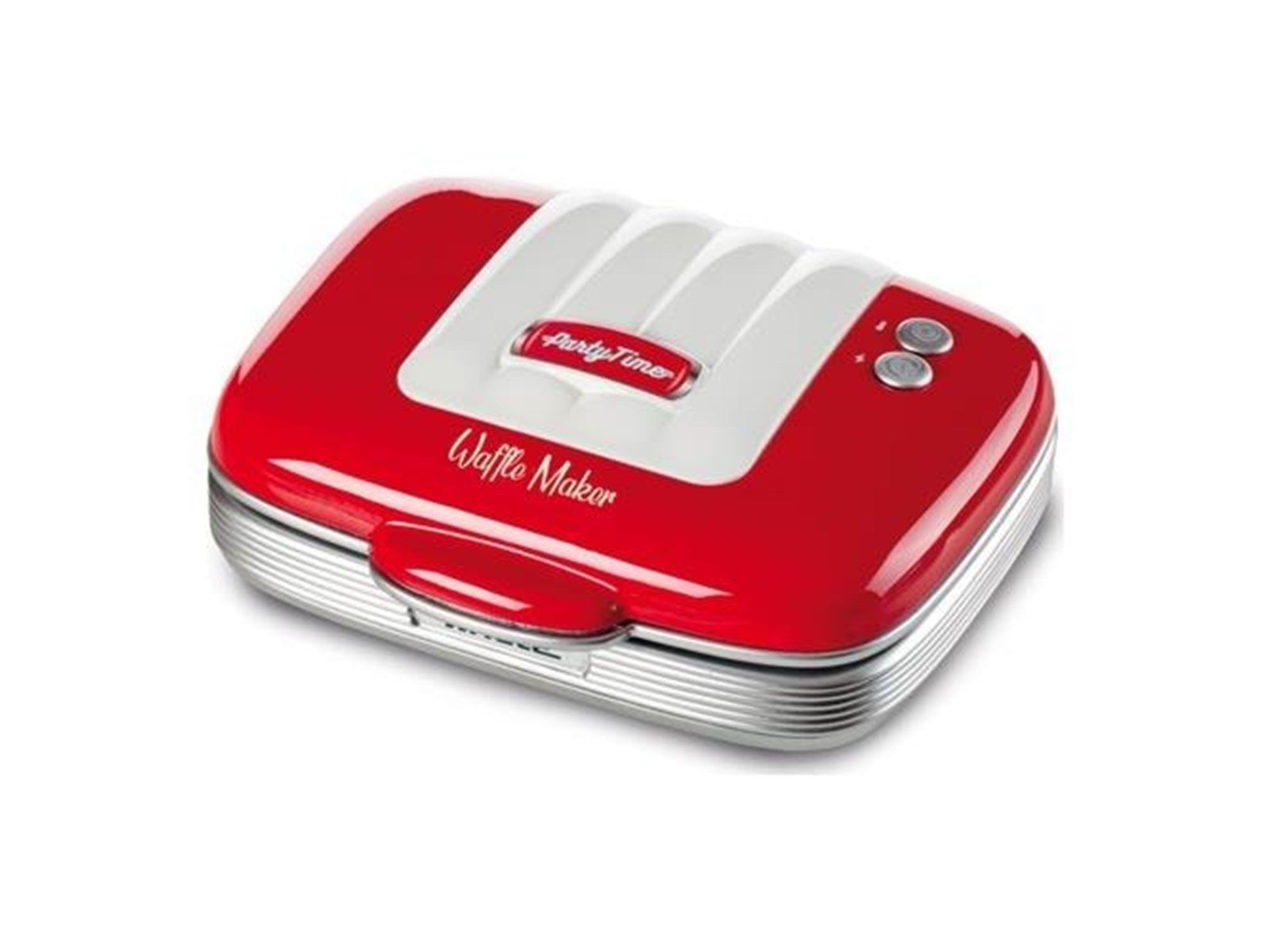 Ariete Waffeleisen Party Time waffle maker Red