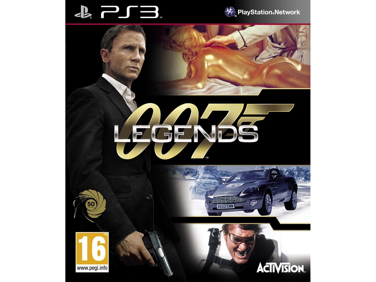 007 Legends - Sony PlayStation 3 - Action - PEGI 16