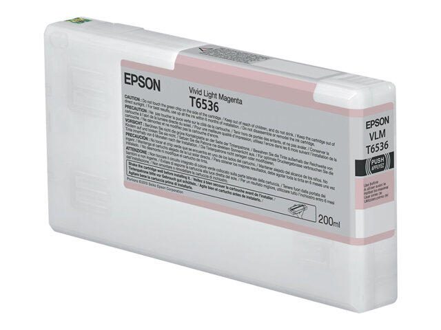 Epson Original UltraChrome Druckerpatrone magenta hell 200ml (C13T653600)