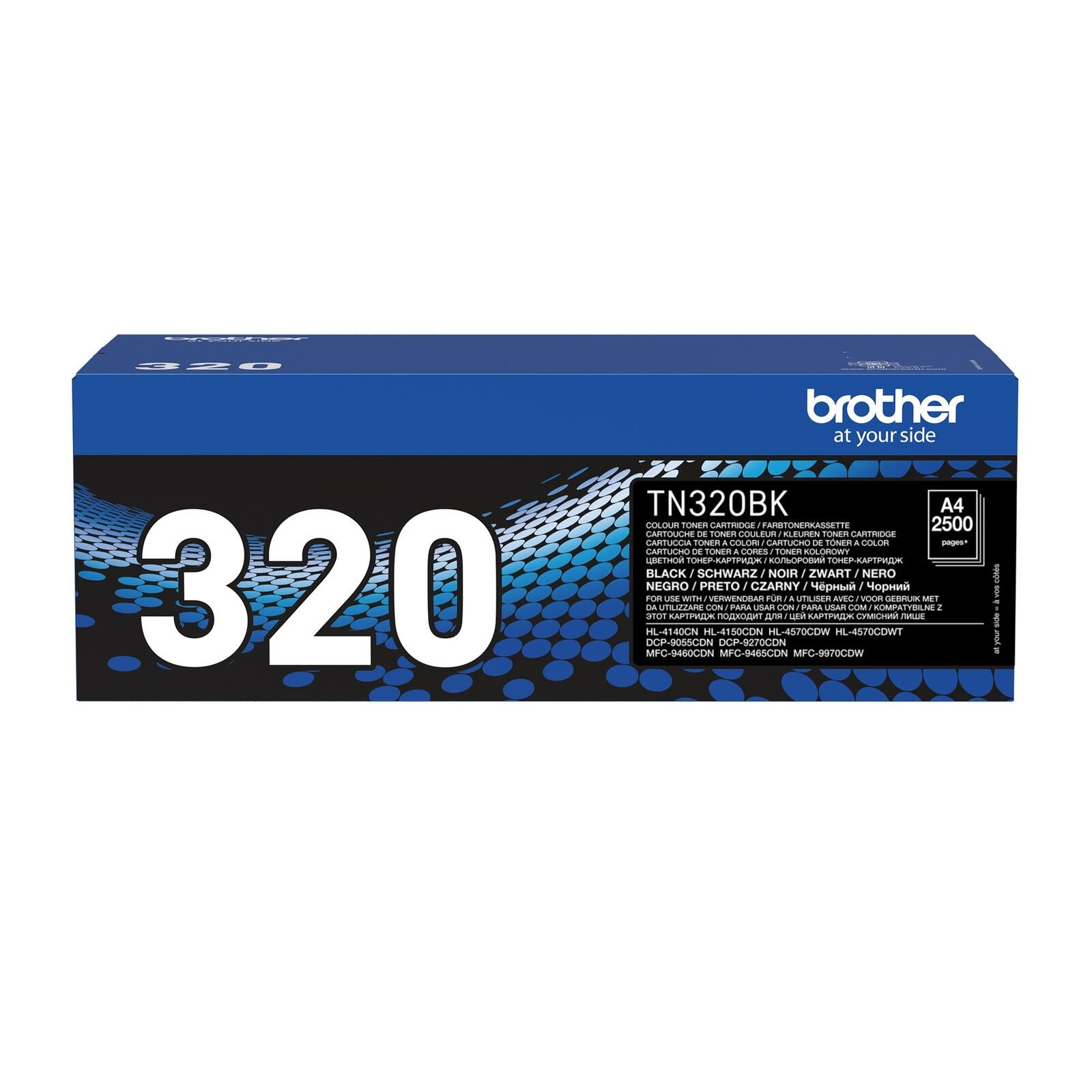 Brother Original TN320BK Toner schwarz 2.500 Seiten (TN-320BK)