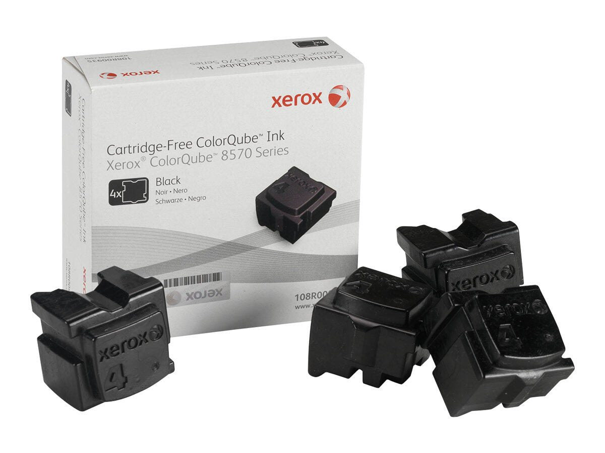 Xerox ColorCube 8570 schwarze Druckerpatrone 4er Pack 108R00935
