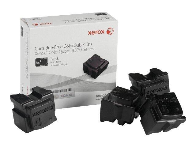 Xerox ColorCube 8570 schwarze Druckerpatrone 4er Pack 108R00935